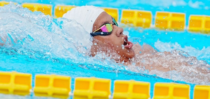 II Abierto Nacional de Natación para deportistas con discapacidad intelectual. 