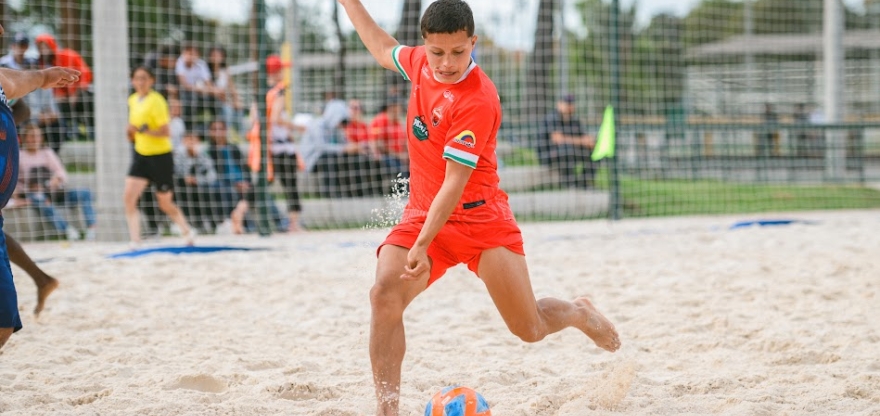 Torneo abierto de Fútbol Playa 