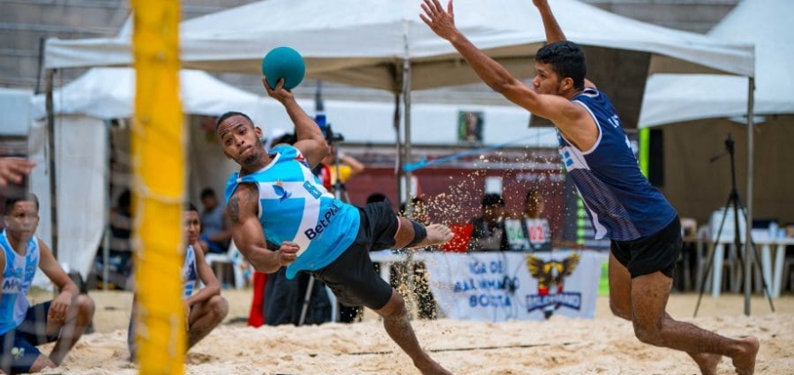 Torneo Internacional de Balonmano Playa 