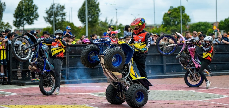 Exhibición de Motos