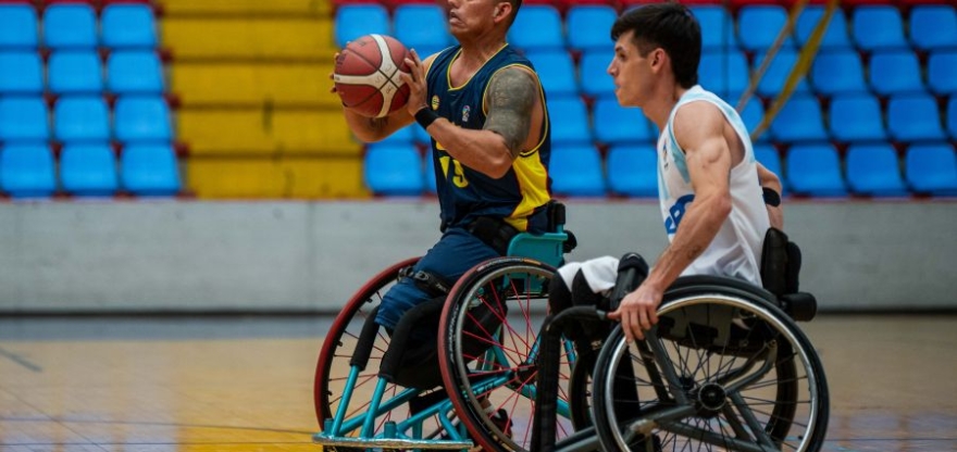 Copa América de Baloncesto en Silla de Ruedas 