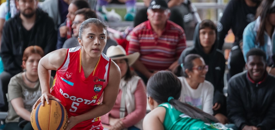 Torneo Nacional de Baloncesto 3x3 y Campeonato Distrital 5x5.