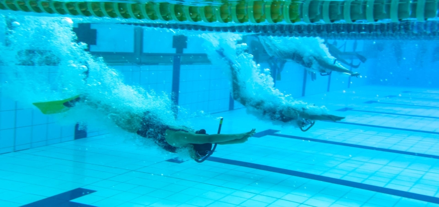 Natación con Aletas