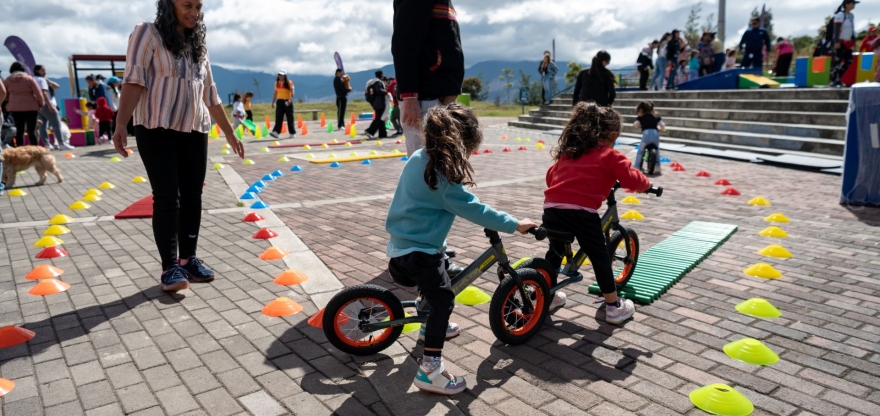 Recreación en parque