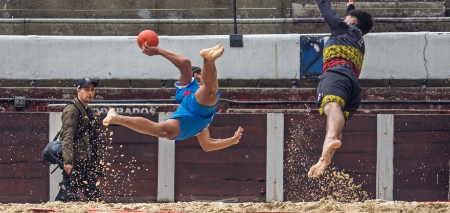 Balonmano playa