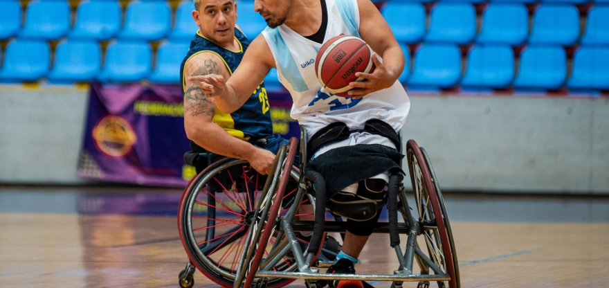 Baloncesto en Silla de Ruedas