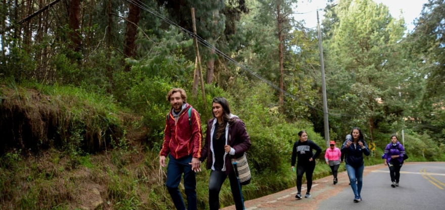 Caminata Teusaquillo
