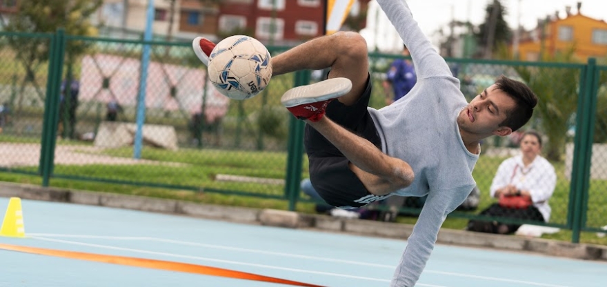 II Festival Distrito A - Freestyle Fútbol