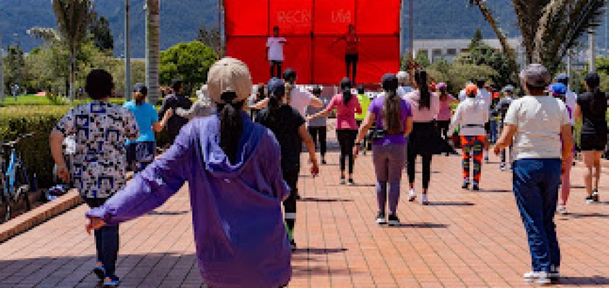 Punto Recreovía – Parque Castilla