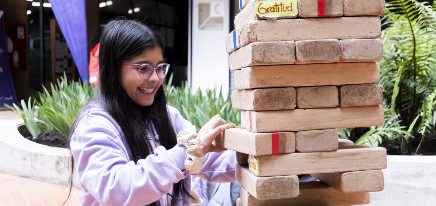 Actividad recreativa en CEFE