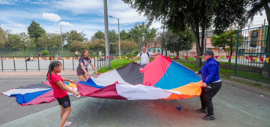 Actividad recreativa en CEFE