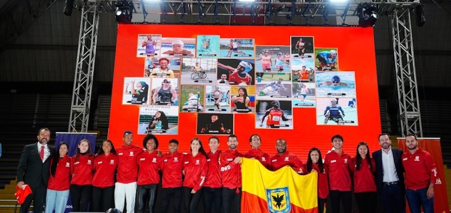 Deportistas del Equipo Bogotá
