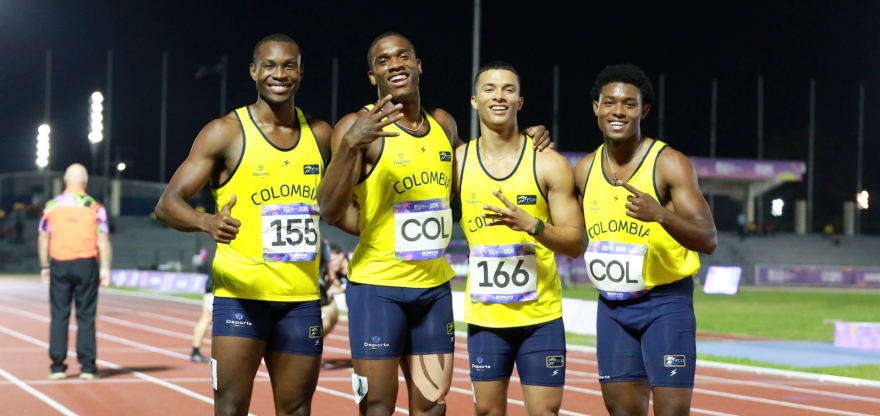 Relevo colombiano del 4x100