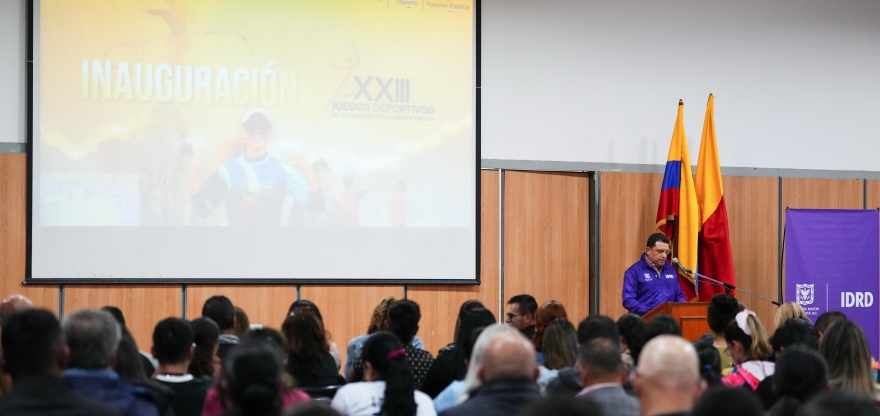 Inauguración Juegos Deportivos de Integración de la Función Pública.