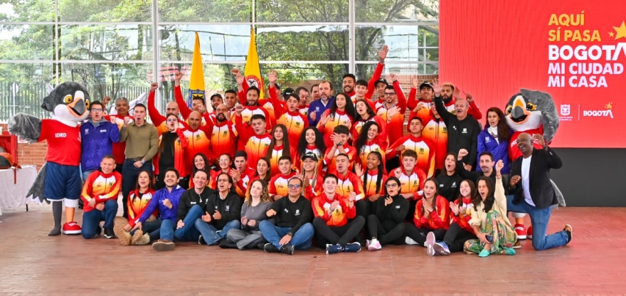 Homenaje del IDRD a sus deportistas de Juegos Mundiales y Panamericanos Junior