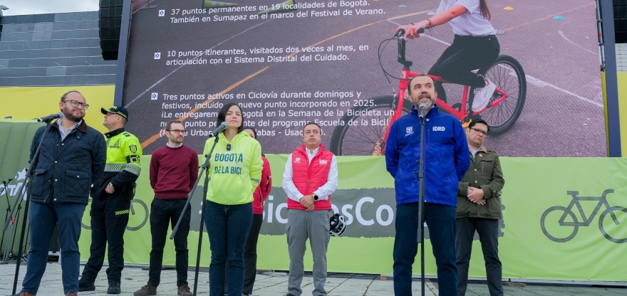 Lanzamiento Semana de la Bicicleta