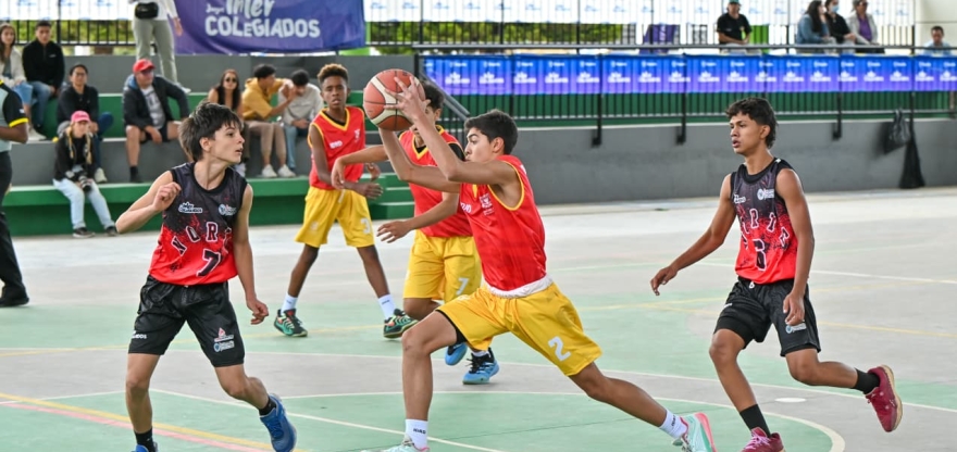 Fase regional de los Juegos Intercolegiados 2025