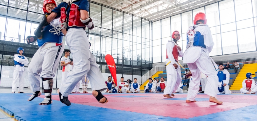 Deporte de 0 a 100  - Taekwondo