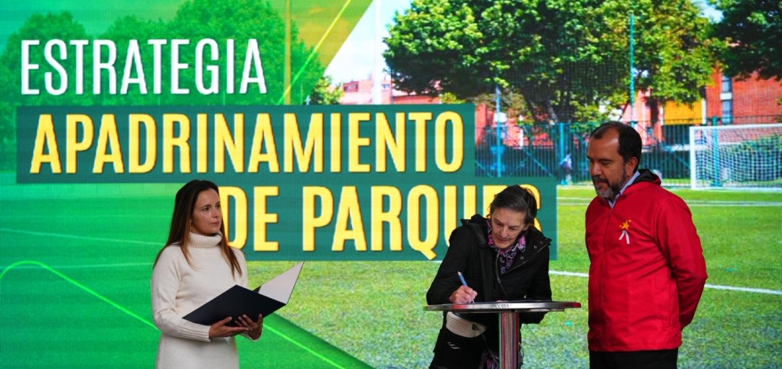 Presentación de la Estrategia Apadrinamiento de Parques 