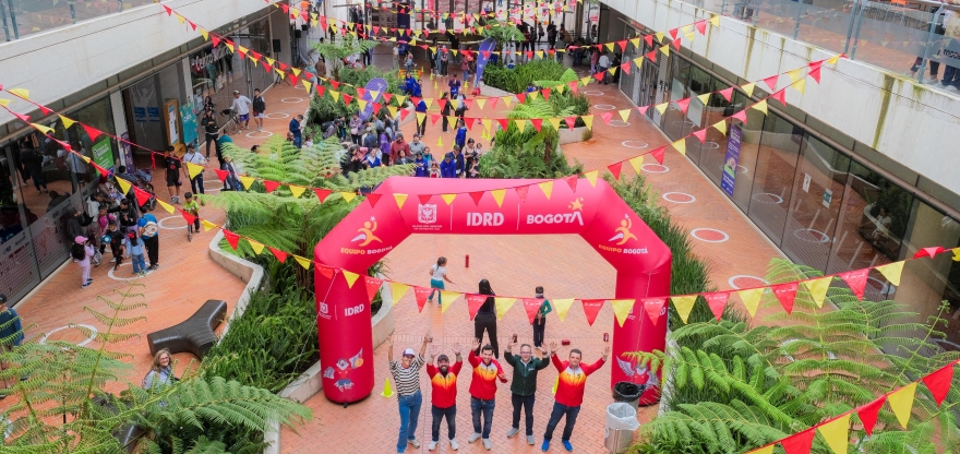 Bogotá vivió con éxito el Tercer Diálogo Ciudadano del IDRD, un encuentro para hablar de innovación y participación