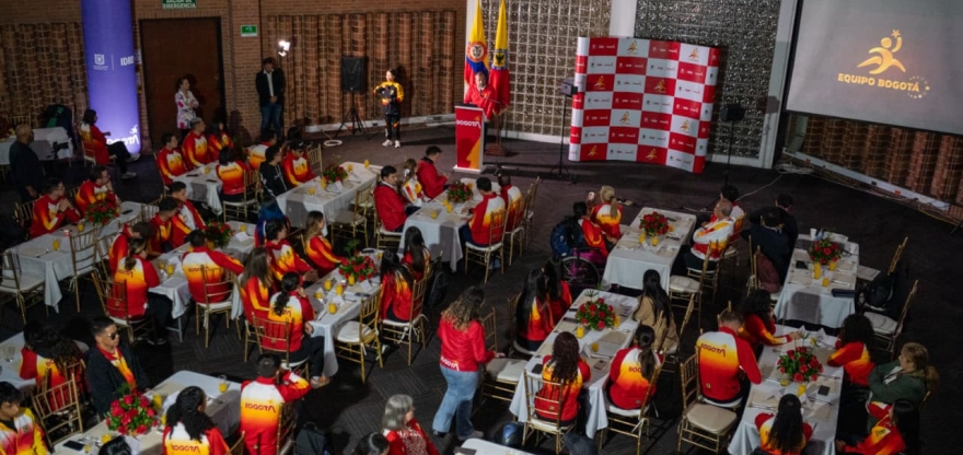 El IDRD exaltó los logros de sus atletas y paratletas