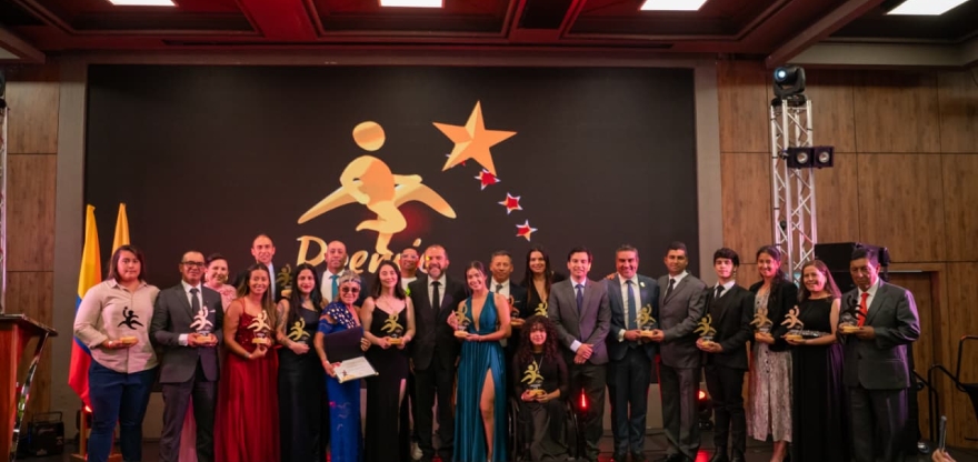 “A toda velocidad” se entregaron los Premios Equipo Bogotá 2025