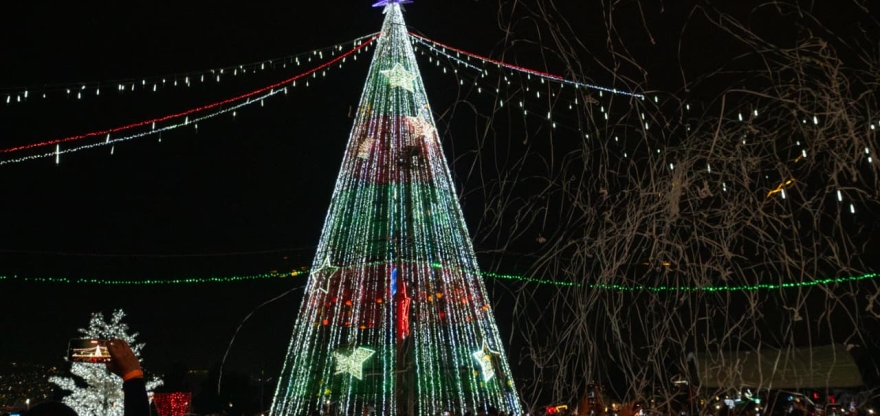Bogotá encendió la Navidad en el Parque Metropolitano El Tunal