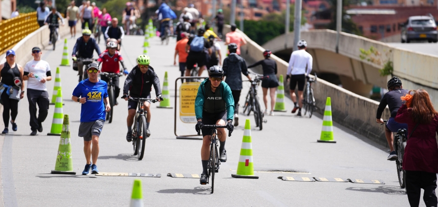 IDRD presenta las novedades de la Ciclovía 2026: más cobertura, más servicios para una experiencia más segura e incluyente