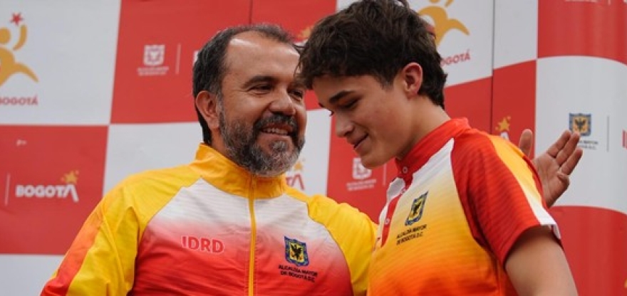 IDRD y Sebastián Garzón, una alianza ganadora