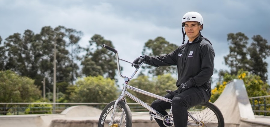 Bogotá se prende Red Bull Rodando