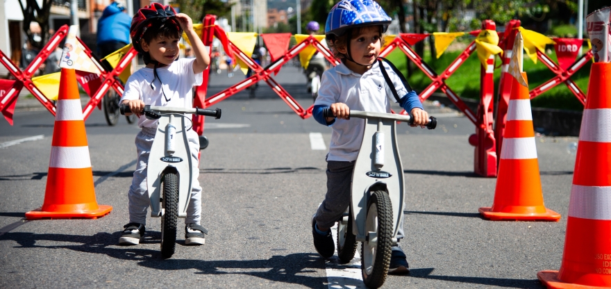 IDRD fortalece la atención a la primera infancia con el programa “En Movimiento de 0 a 5”