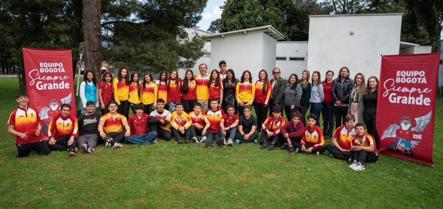 IDRD y Secretaría de Educación fortalecen la Carrera Dual con el Modelo de Educación Flexible para deportistas del Equipo Bogotá