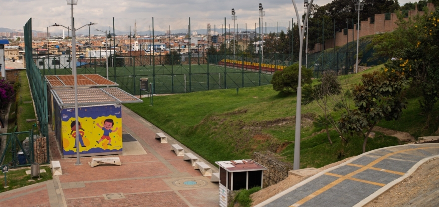 Fase II del Parque Santa Lucía