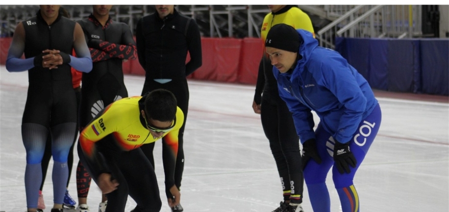 El Equipo Bogotá, presente en el Nacional de Patinaje sobre Hielo