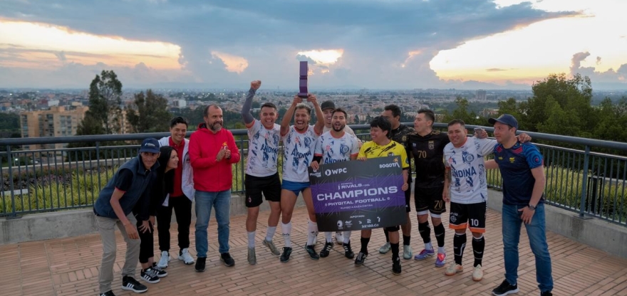 Bogotá vibró con Phygital Games Colombia: ya están definidos los campeones nacionales de 2026