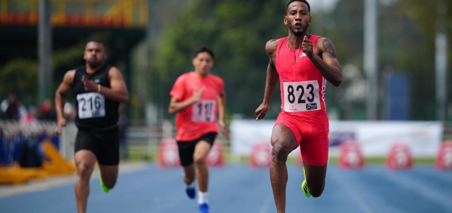 El atletismo tiene su fiesta este fin de semana en Bogotá, en la pista del estadio de la UDS, con el Campeonato Nacional de Clubes y Municipios, clasificatorio a Juegos Nacionales. Foto IDRD.
