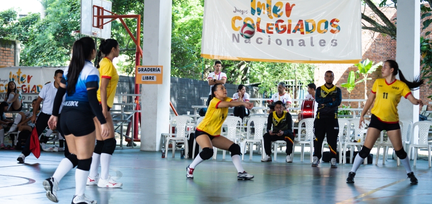 VOLLEYBALL FINAL INTERCOLEGIADOS