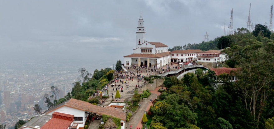 cerro de Monserrate