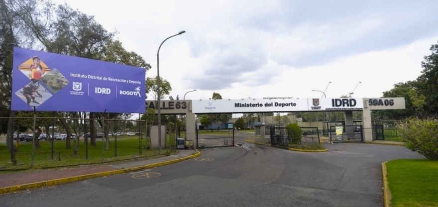 Entrada principal IDRD