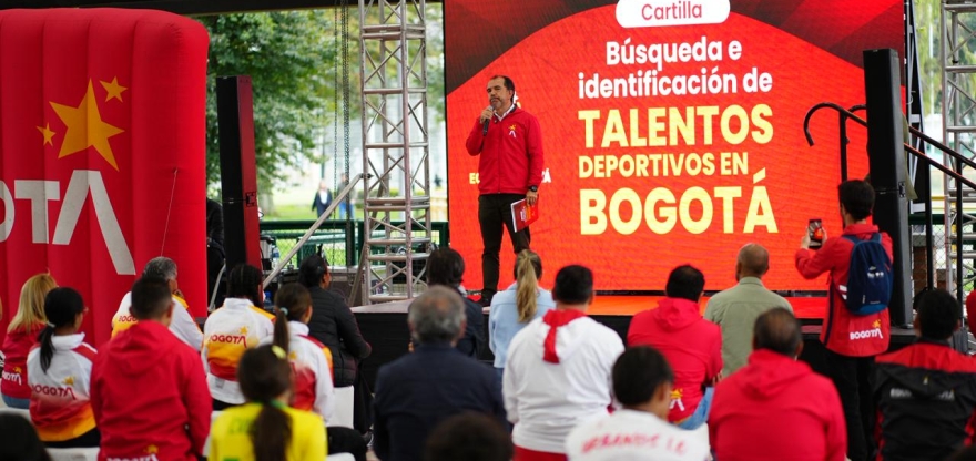Bogotá presentó su cartilla para la búsqueda de talentos deportivos