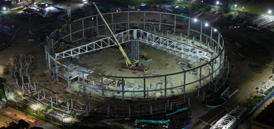  Avance de obra - Velódromo de Gibraltar