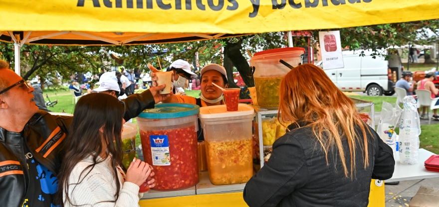 Modulo de ventas en Ciclovía