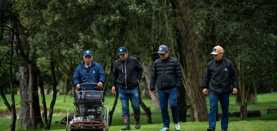 IDRD otorga permiso a la Federación Colombiana de Golf para iniciar el alistamiento del campo de golf del Parque La Florida