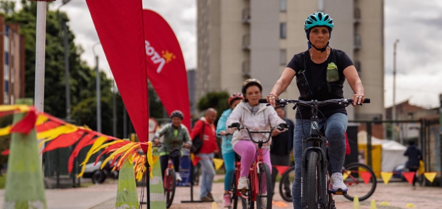 Conmemoración Día Mundial de la Bicicleta
