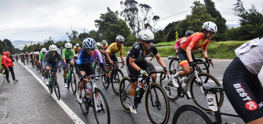 Vuelta a Colombia Femenina 2 de junio