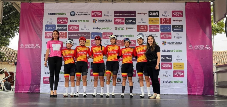 Vuelta a Colombia Femenina 3 de junio 2026