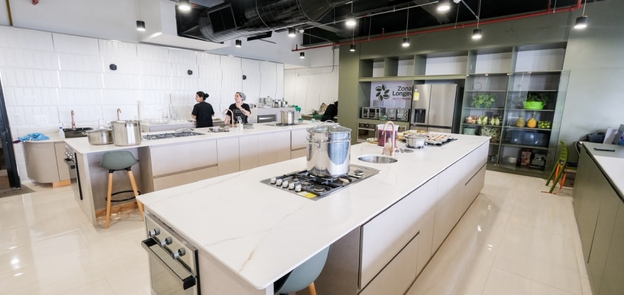Lanzamiento de un aula culinaria saludable en el CEFE Cometas