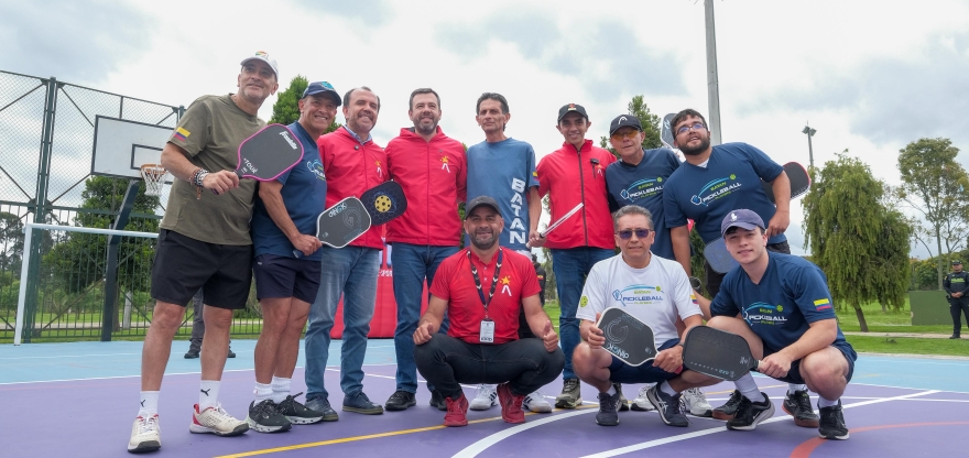 Nuevas canchas públicas de pickleball en Bogotá
