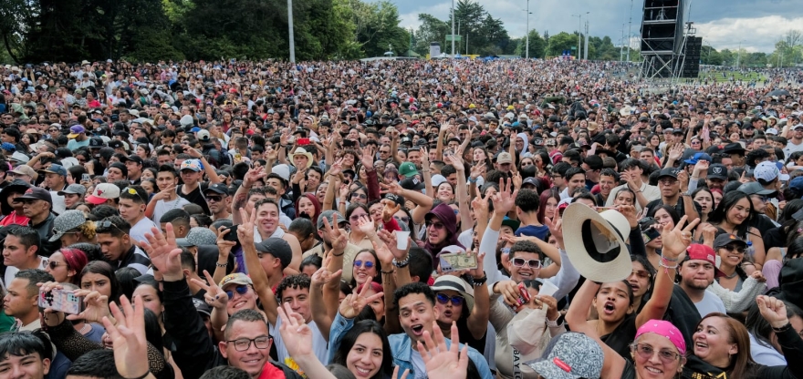 Concierto en el Festival de Verano