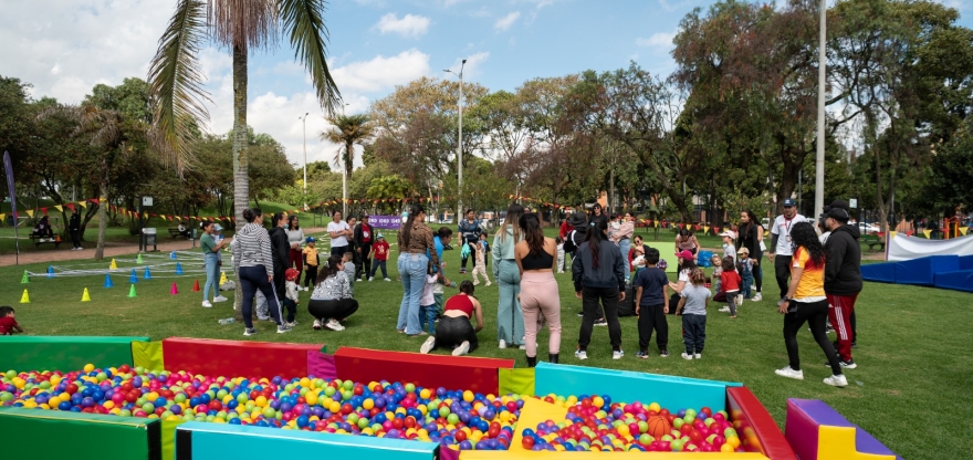 Evento familiar en festival de verano